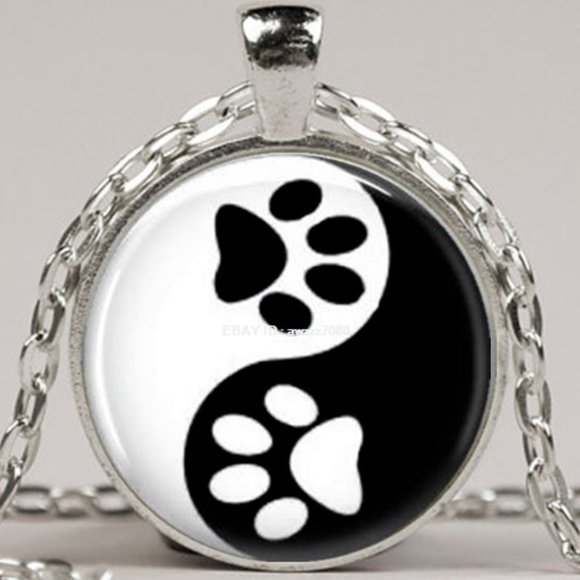 Jewelry | Necklace New Dog Cat Paw Print | Poshmark